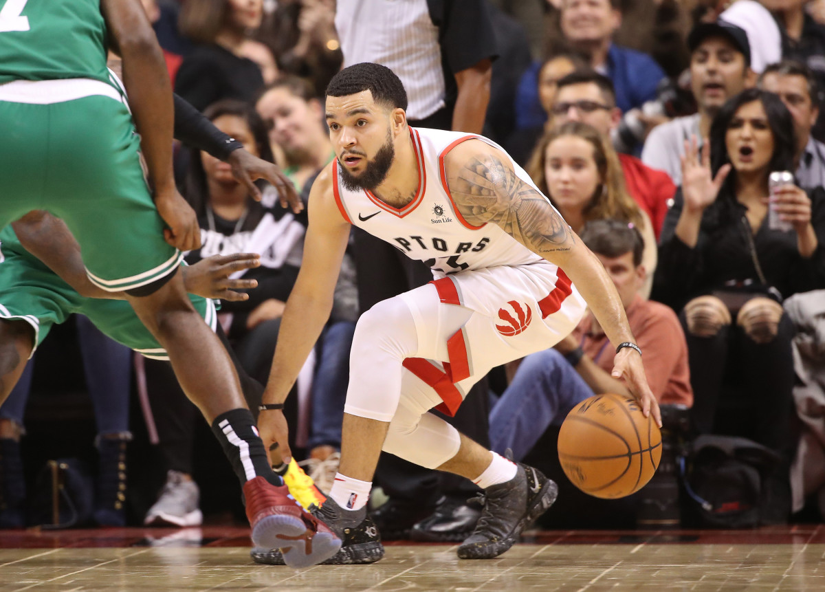 Fred Vanvleet Talks Drake Hooping At The Raptors Facility And Kawhi Leonard S Influence Complex