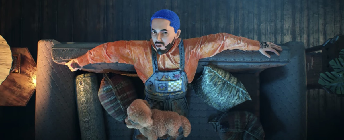 J Balvin Drops Video For Azul Complex