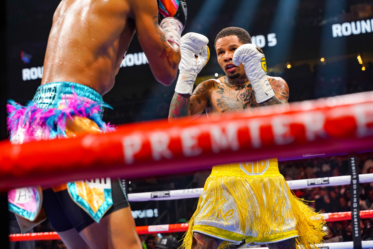 Do Gervonta Davis Talents and - Gervonta Davis Mario Barrios Atlanta 2021