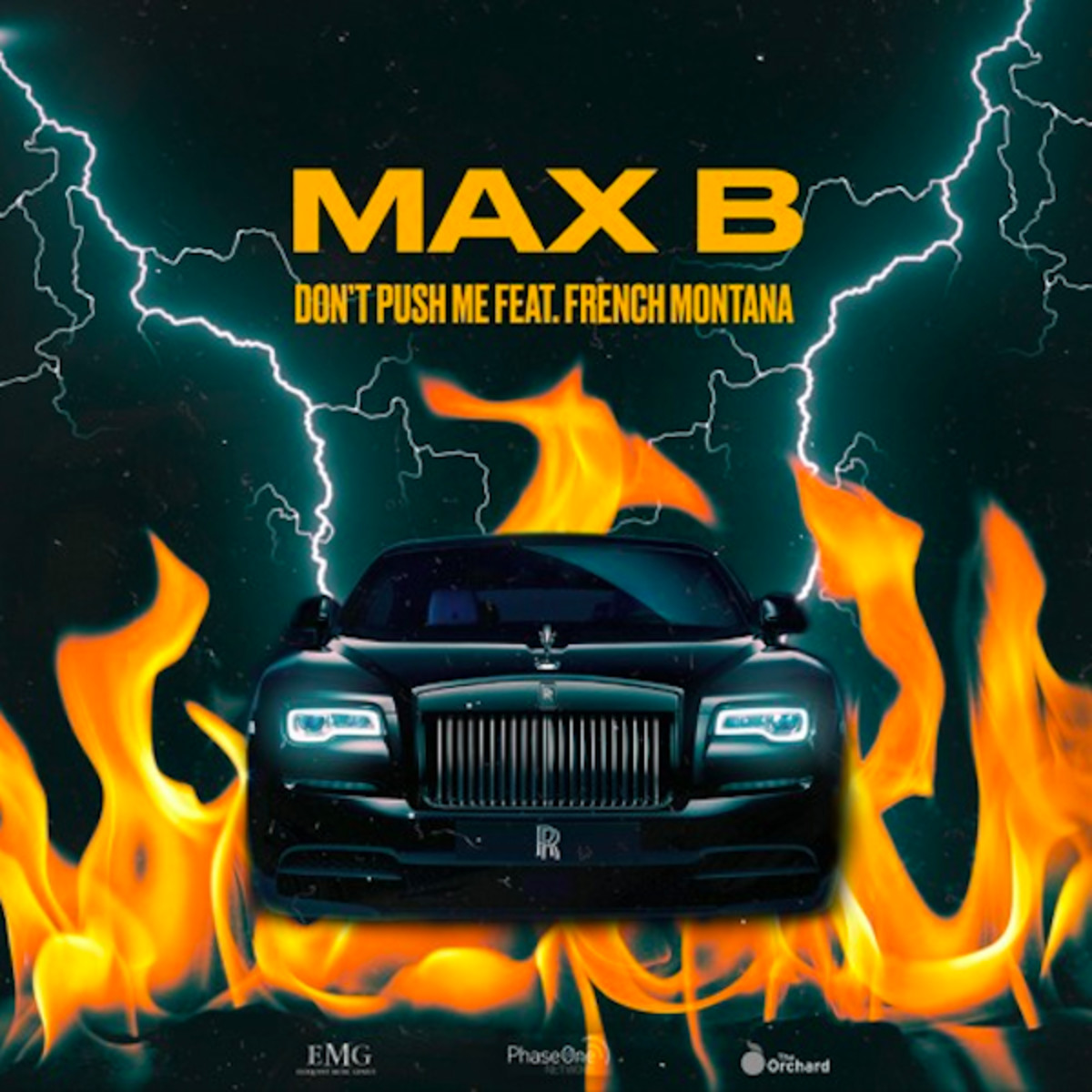 Max B Shares New Song “Don’t Push Me” f/ French Montana Complex