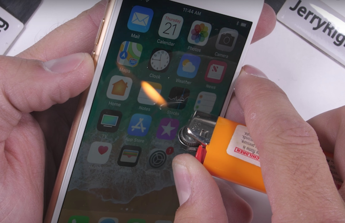 iphone 8 plus sensor test