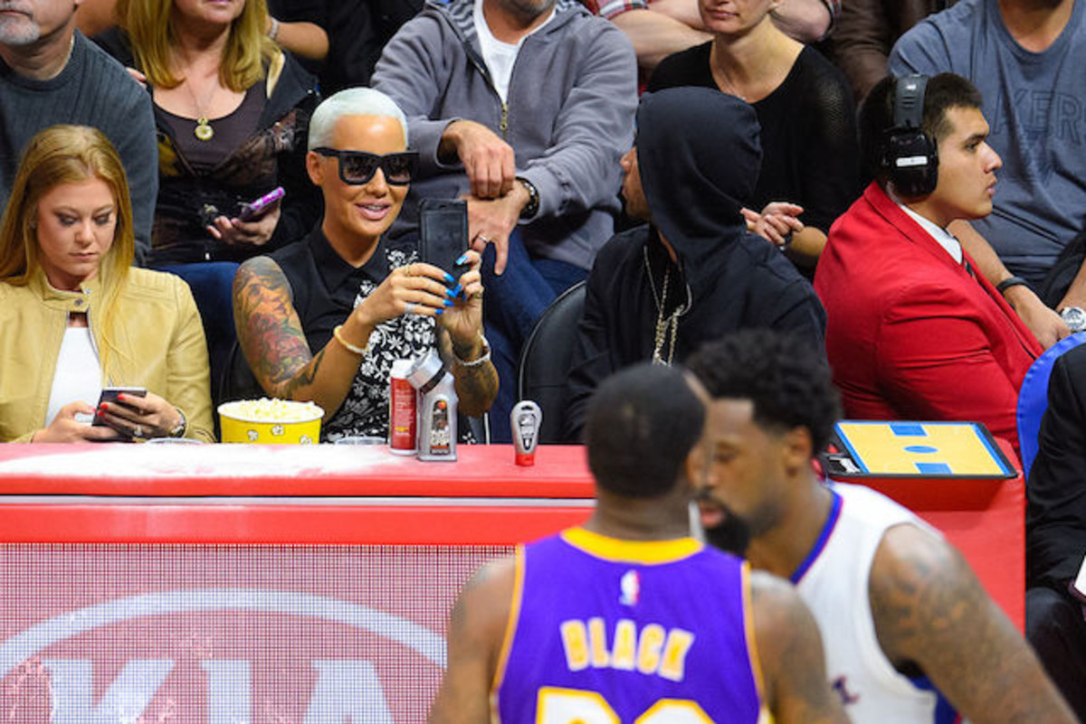 It Seems Amber Rose Is Dating Nuggets Guard Monte Morris Complex
