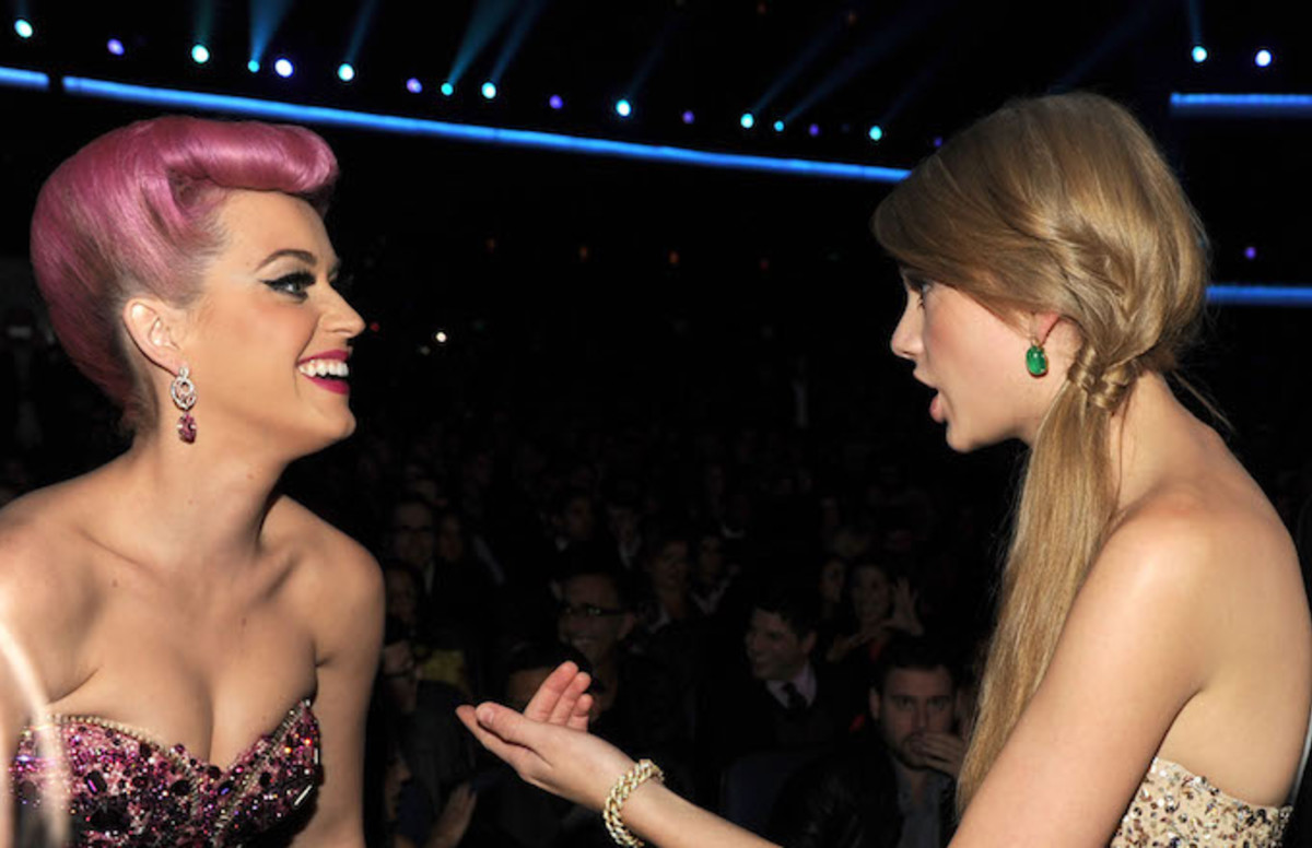 Katy Perry Patches Feud by Sending Olive Branch to Taylor Swift Complex