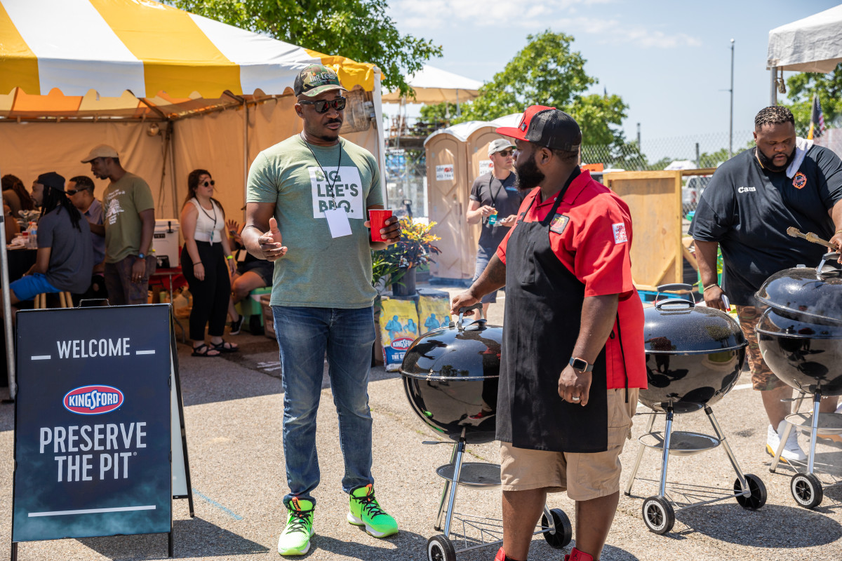 Watch Three Pitmasters Relish Over the Importance of Black Barbecue