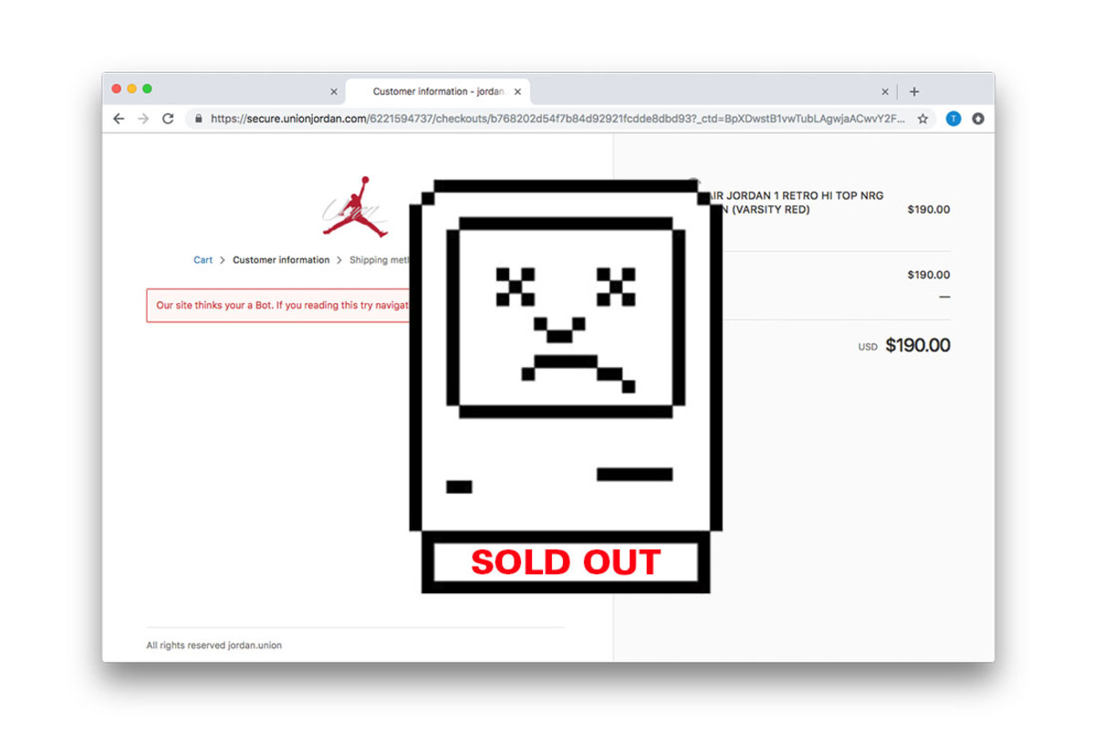 how sneaker bots ruined buying shoes