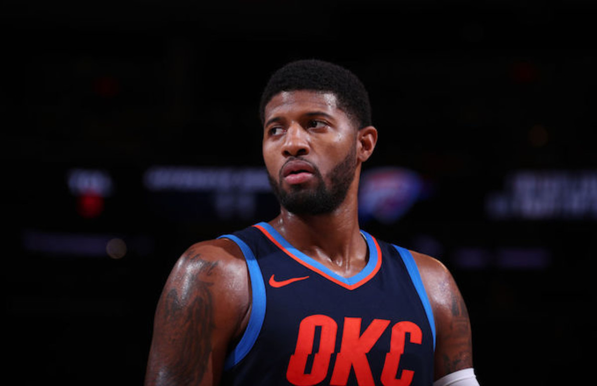 Thunder Reportedly Not Interested in Trading Paul