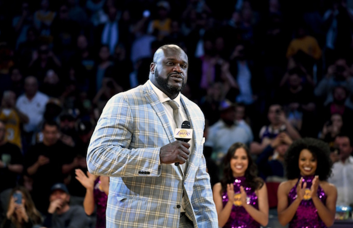 Shaq Once Stormed Lakers Practice Court Naked Former Teammates Still Cant Shake The Image