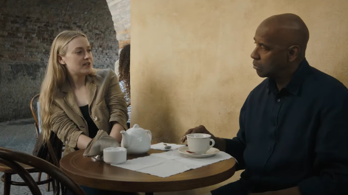 Denzel Washington Reunites With Dakota Fanning in ‘The Equalizer 3