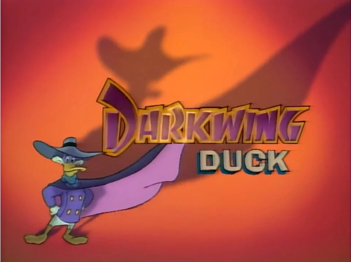 darkwing duck doll