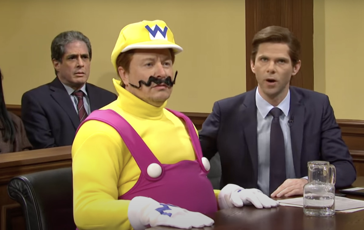 Elon Musk and Grimes Appear in Wario ‘Saturday Night Live’ Sketch | Complex