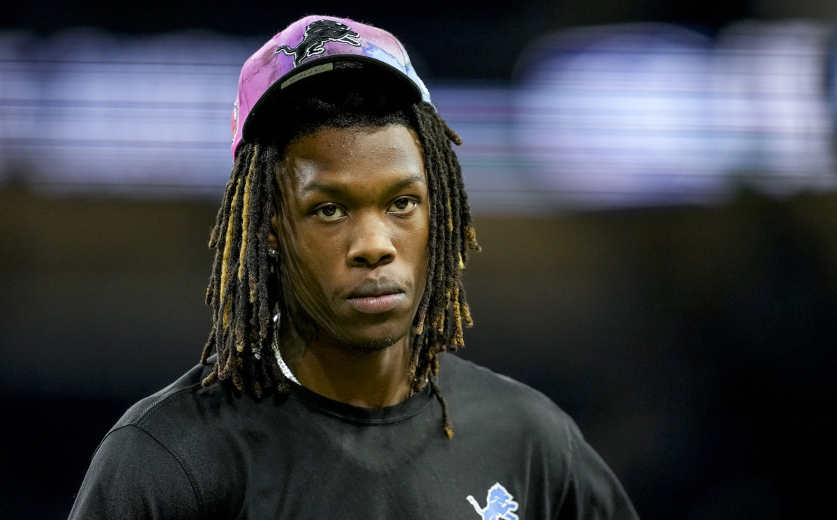 Detroit Lions WR Jameson Williams, Four Others, Suspended for Violating NFL’s Gambling Policy