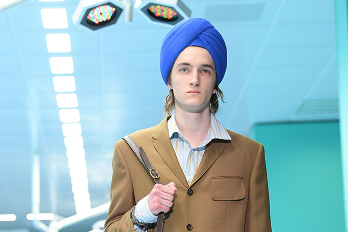 gucci turban men