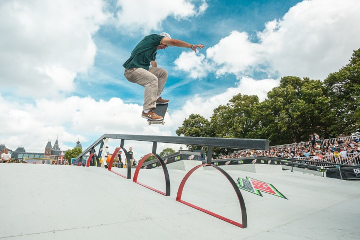 The Mountain Dew Tour Skateboarding Championship Hits Barcelona This