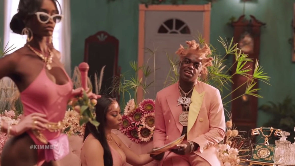 Watch Kodak Black Perform “Feelin’ Peachy” on ‘Kimmel’ | Complex