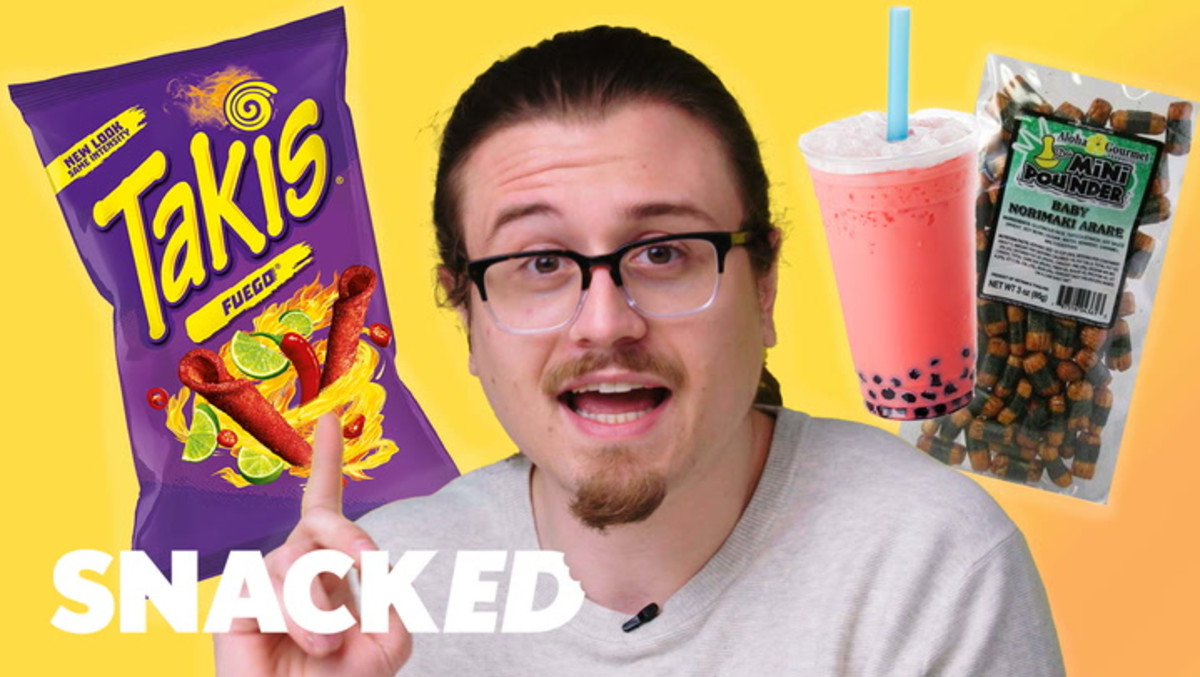 Joshua Weissman Breaks Down His Favorite Snacks Snacked Complex