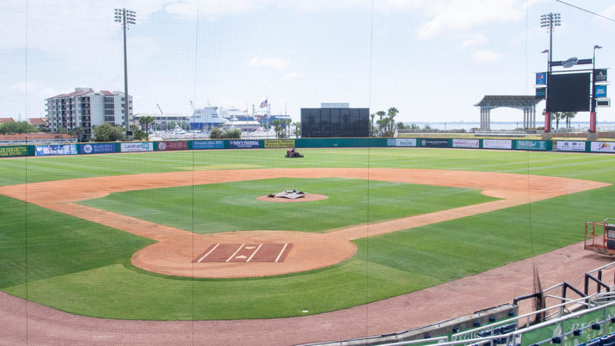Pensacola’s Minor League Baseball Team Lists Stadium on Airbnb Complex