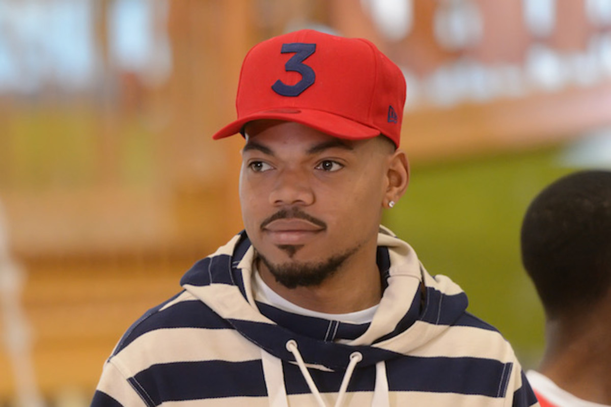Chance The Rapper S Juice Replaced By Charity Message On Acid