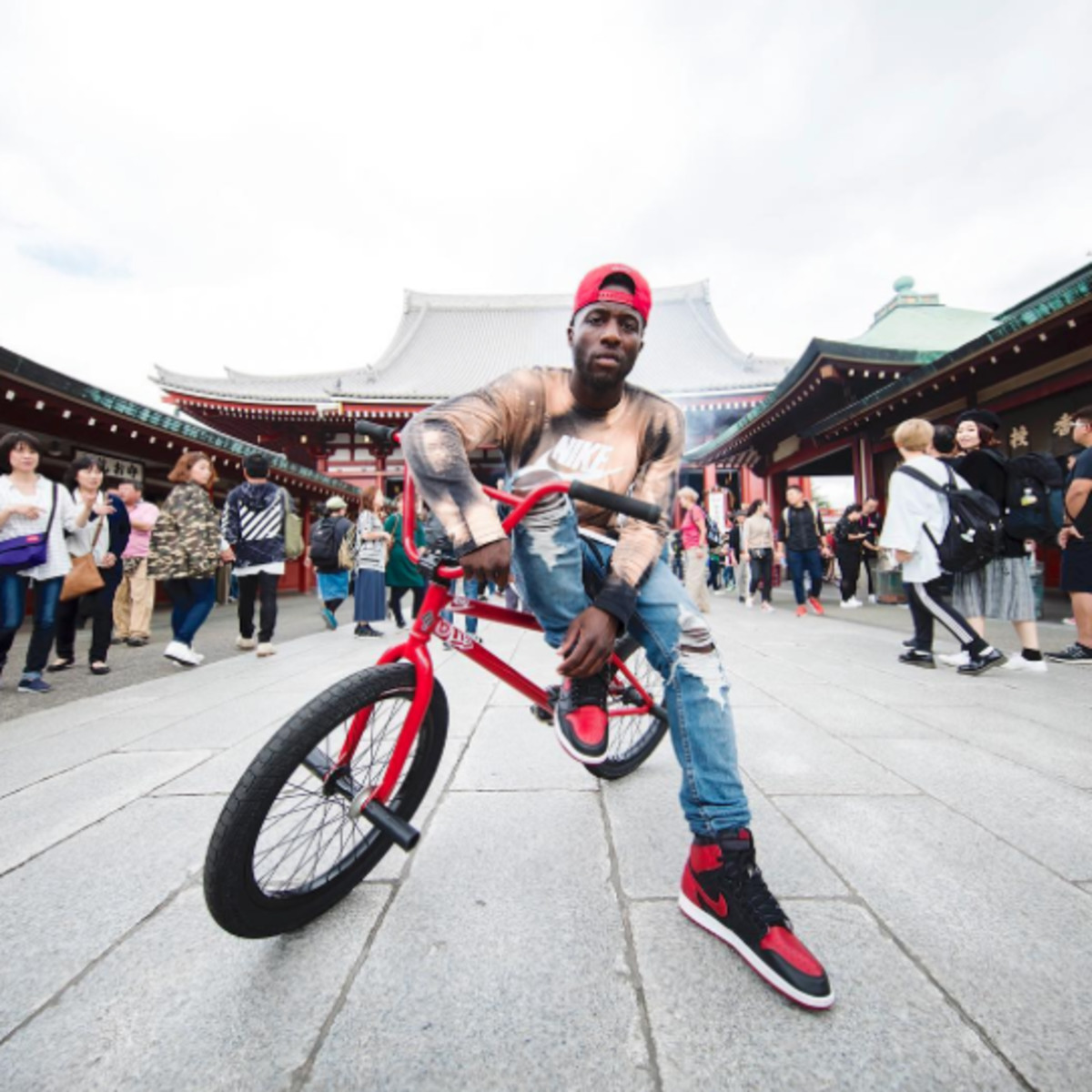 nigel sylvester bmx bike