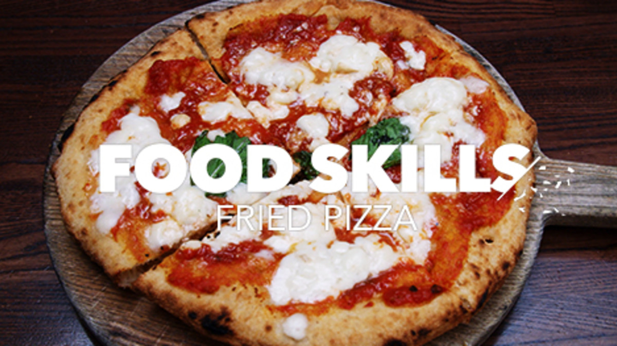 DeepFried Pizza Is the Naples Speciality You’ve Been Missing Complex