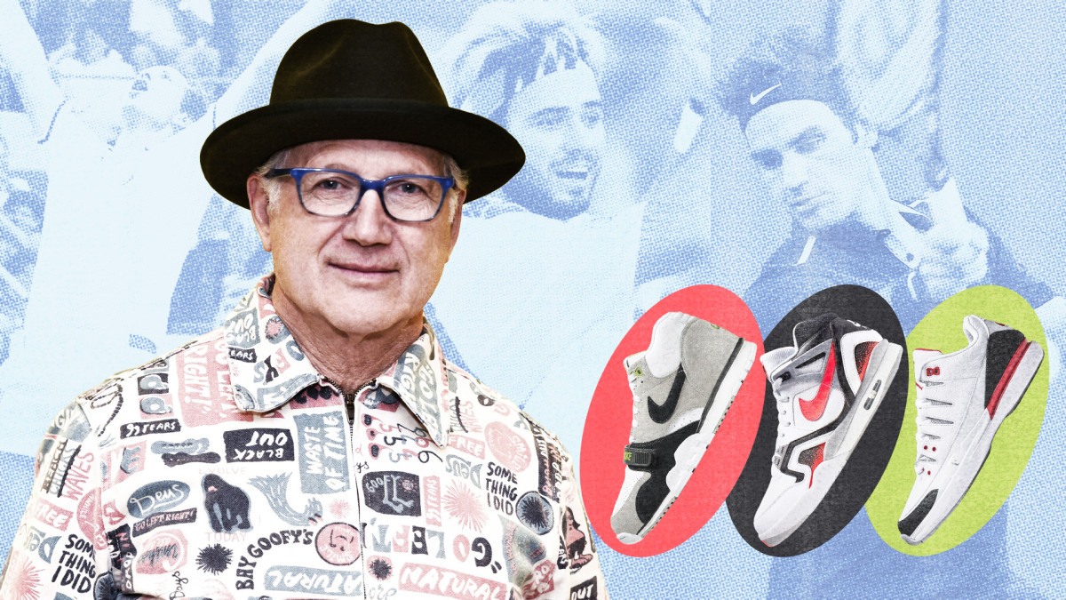 Tinker hatfield logo Clearance