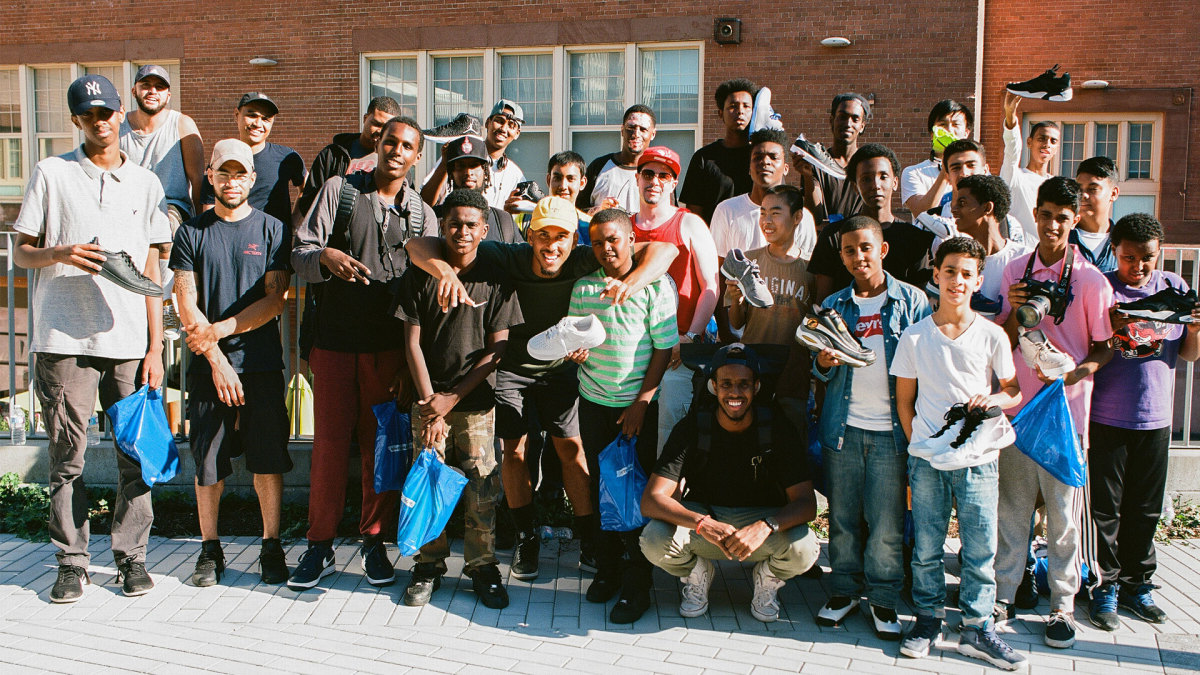 Toronto Kids via Sneakers