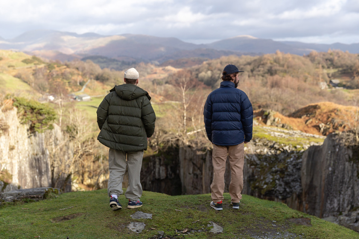 Working Class Heroes Explore the Great Outdoors with Rab