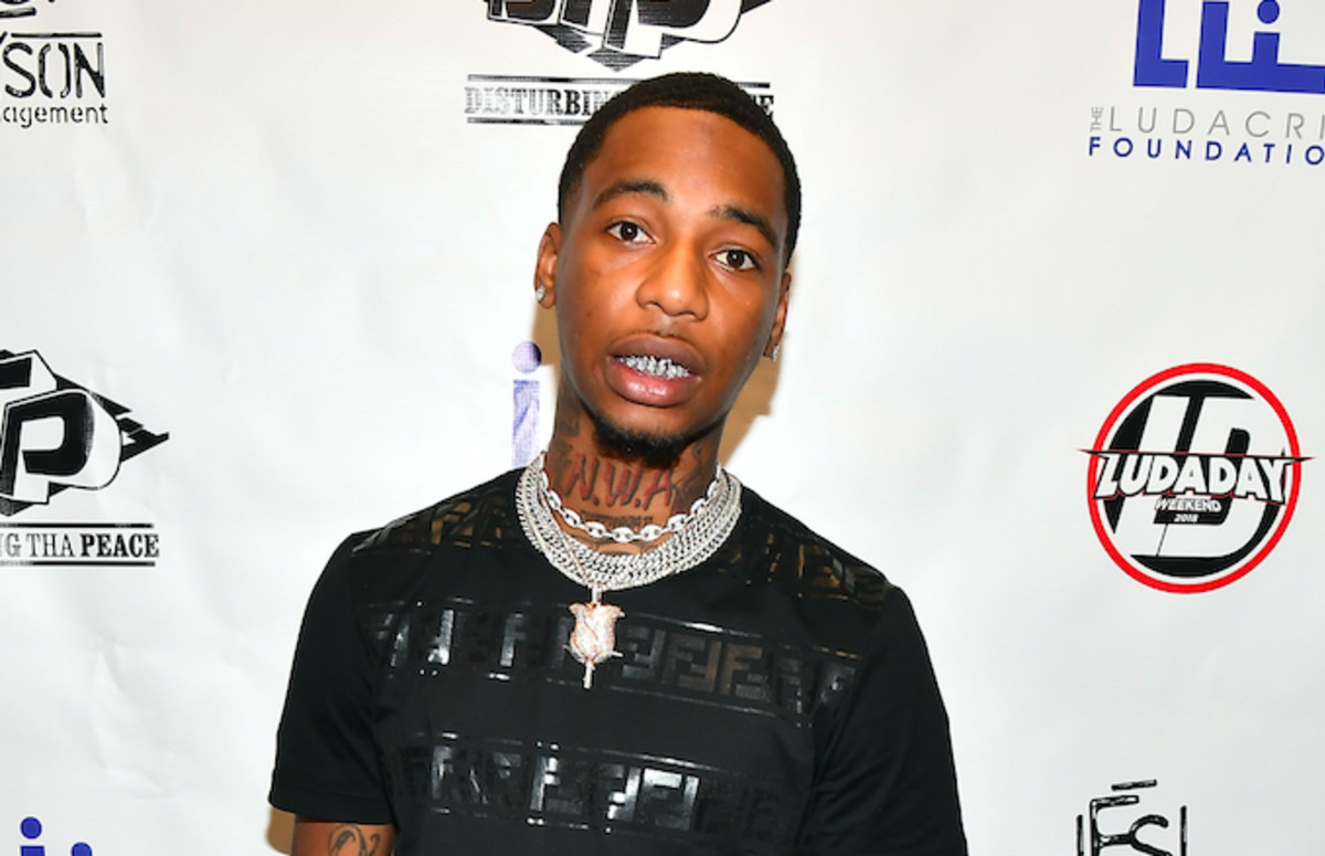 Key Glock Arrested on Firearm and Marijuana Charges Complex