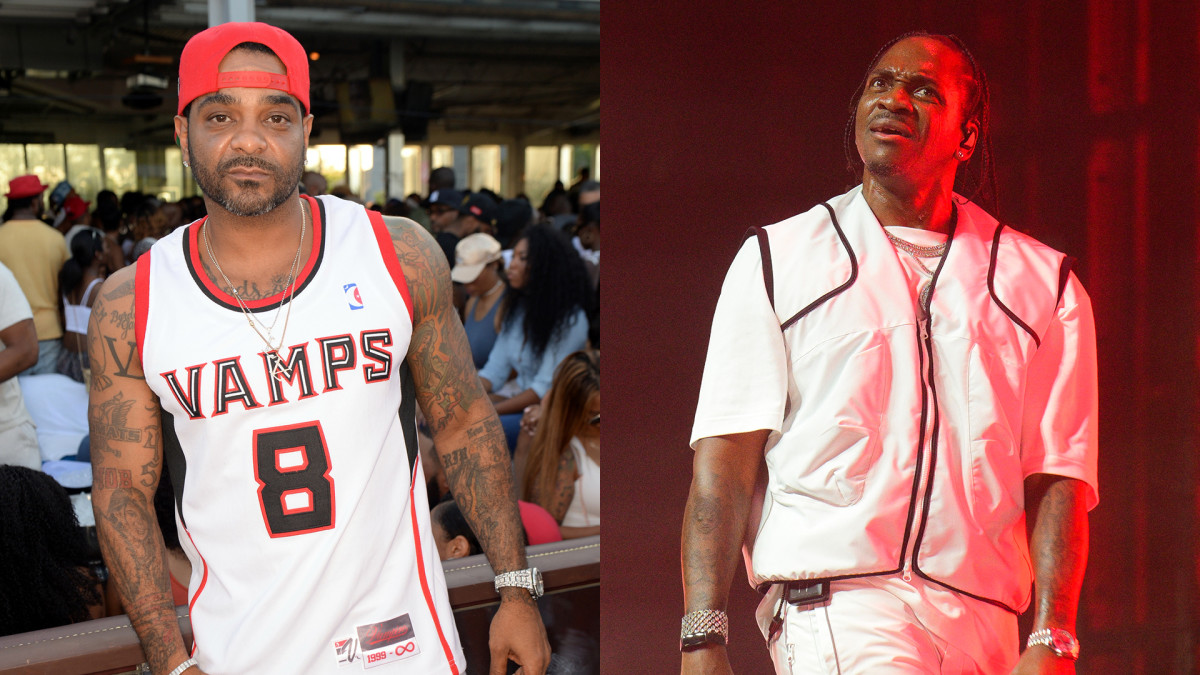 Jim Jones Reiterates His Belief Pusha-T Shouldn’t Be Considered One of the Greatest Rappers of All Time