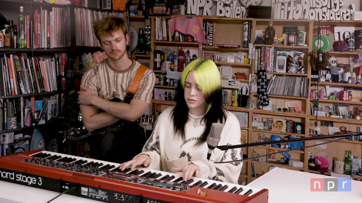 Watch Billie Eilish's 'Tiny Desk (Home)' Concert for NPR ...