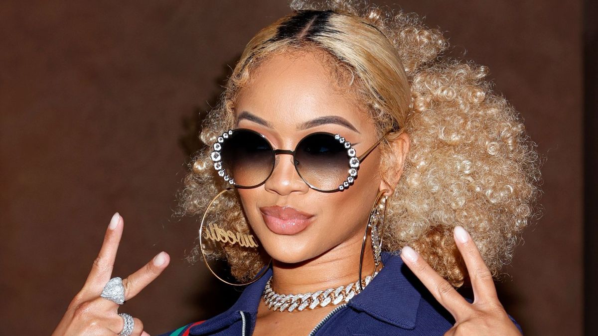 Saweetie menjelaskan bagaimana waralaba yang indah bekerja melawannya