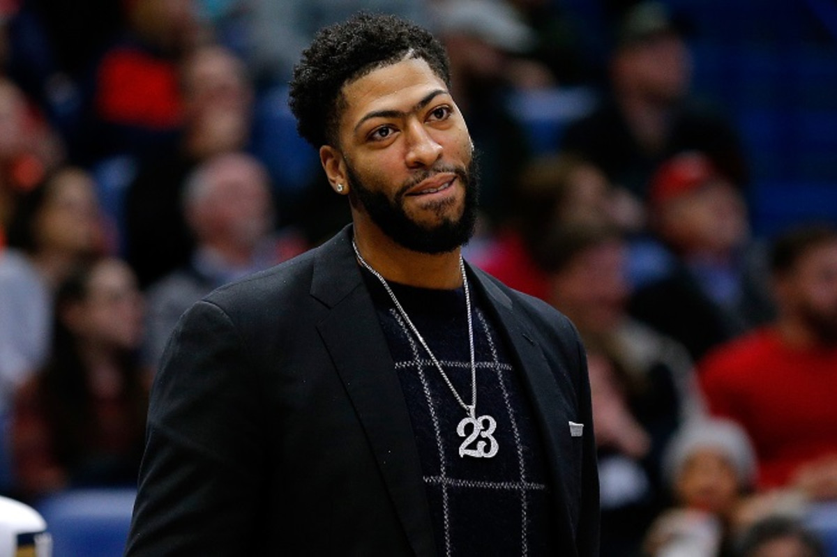 Pelicans Reportedly Ignoring Lakers' Calls in Anthony ...