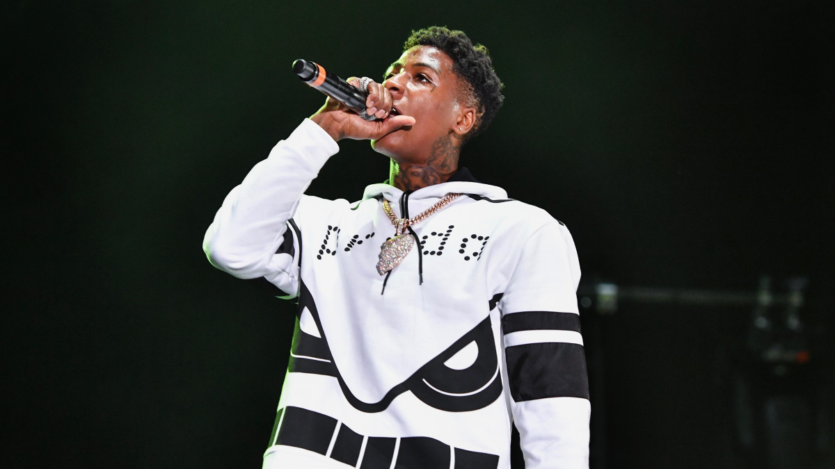 NBA YoungBoy Says He’ll Give Up Rapping for 0 Million