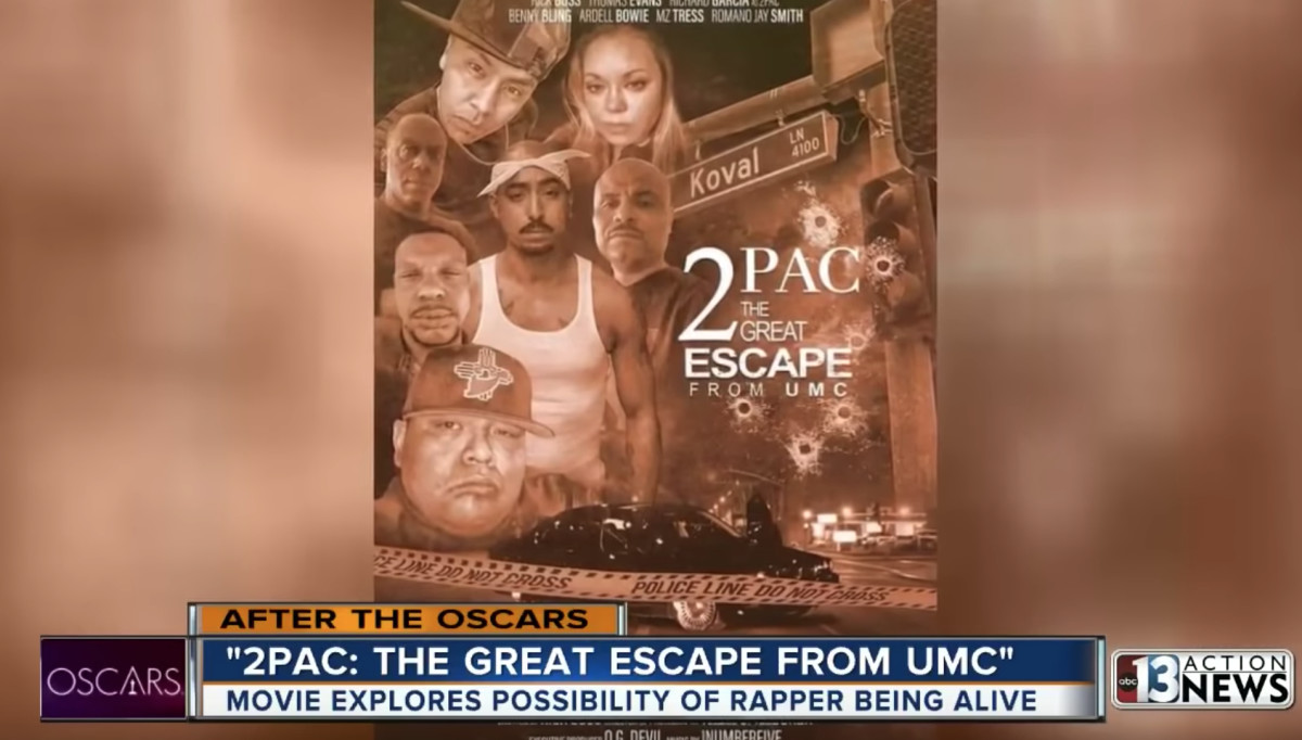 There’s a LowBudget 2Pac Movie in the Works Imagining His Escape to