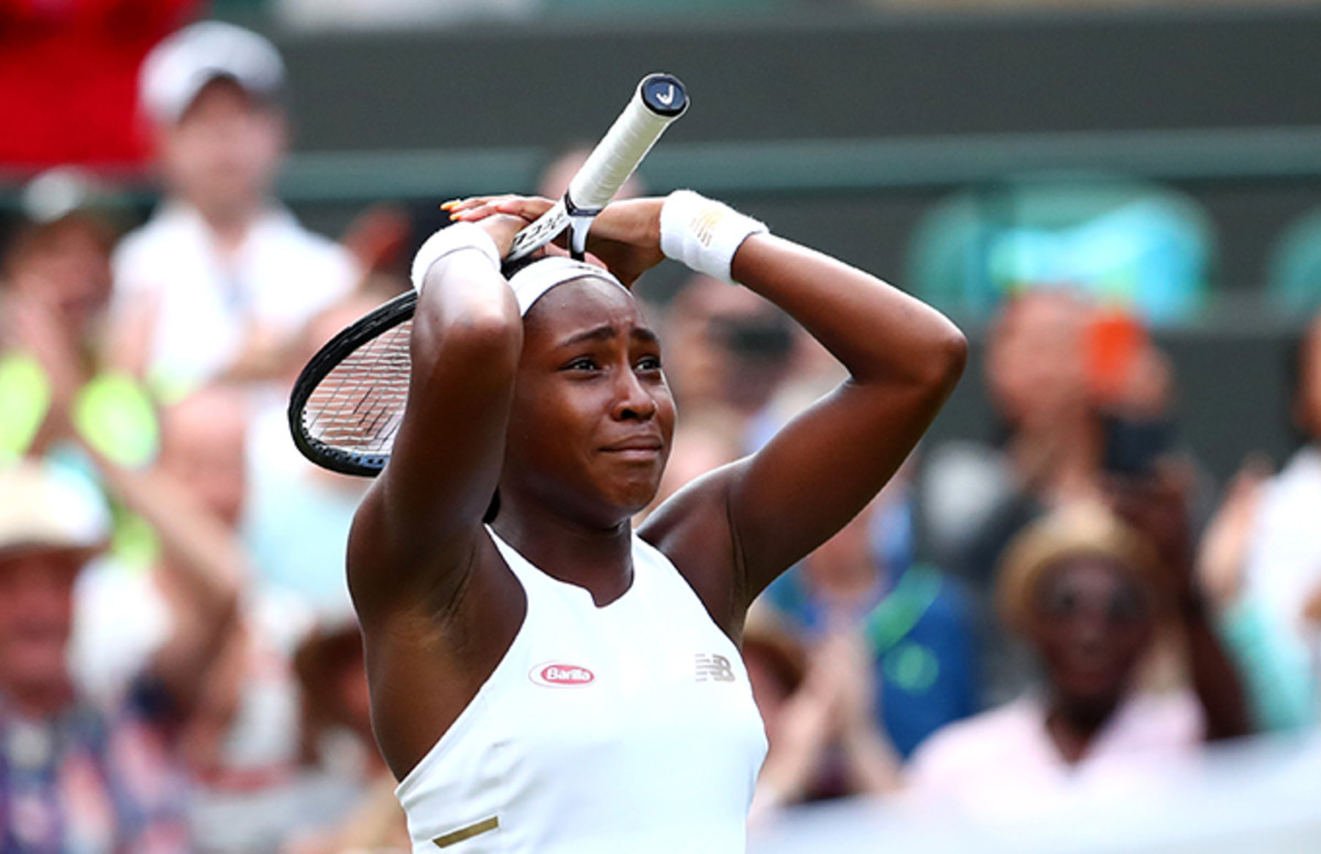 15-Year-Old Cori 'Coco' Gauff Beats Venus Williams at Wimbledon | Complex