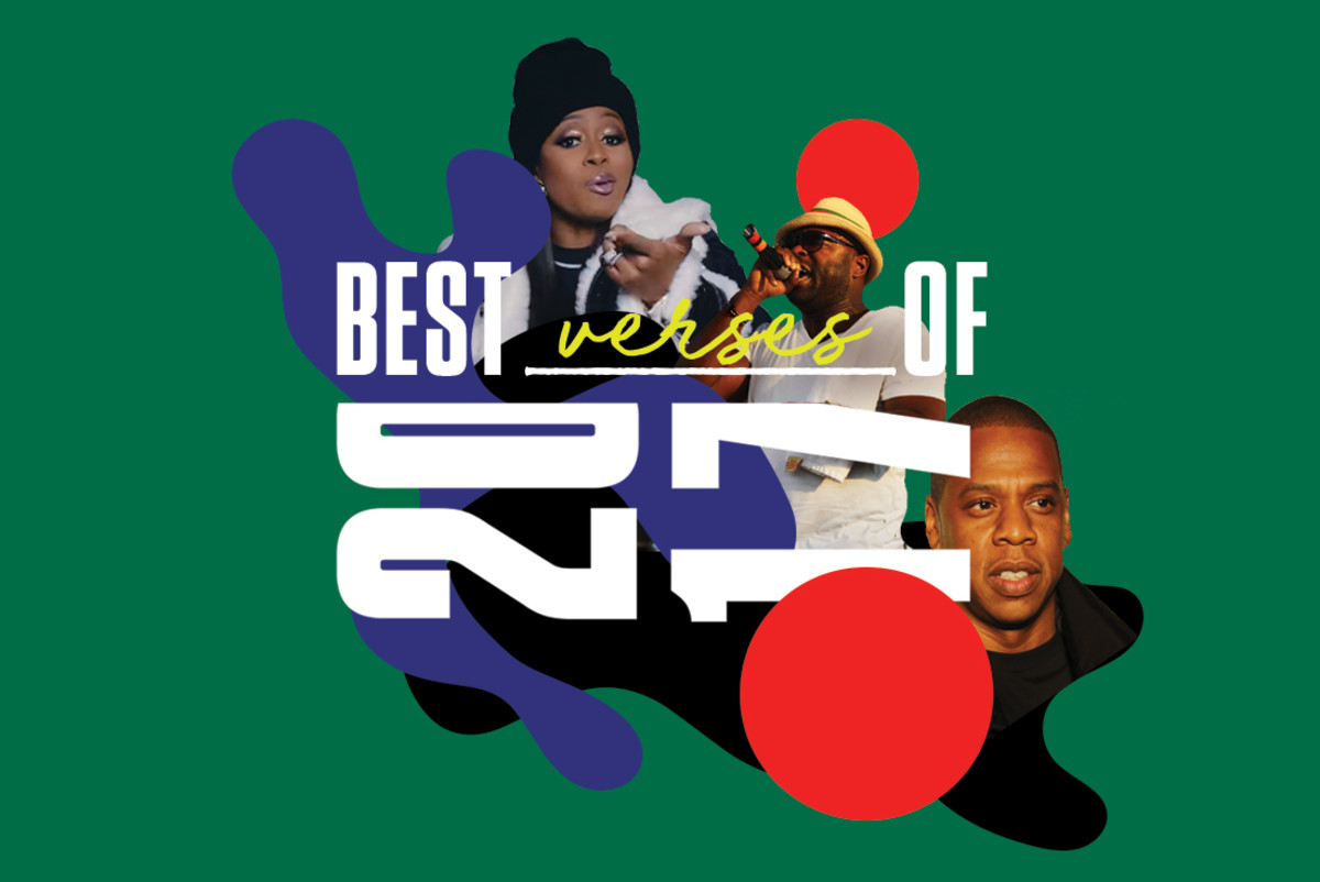 The Best Verses Of 2017 Complex