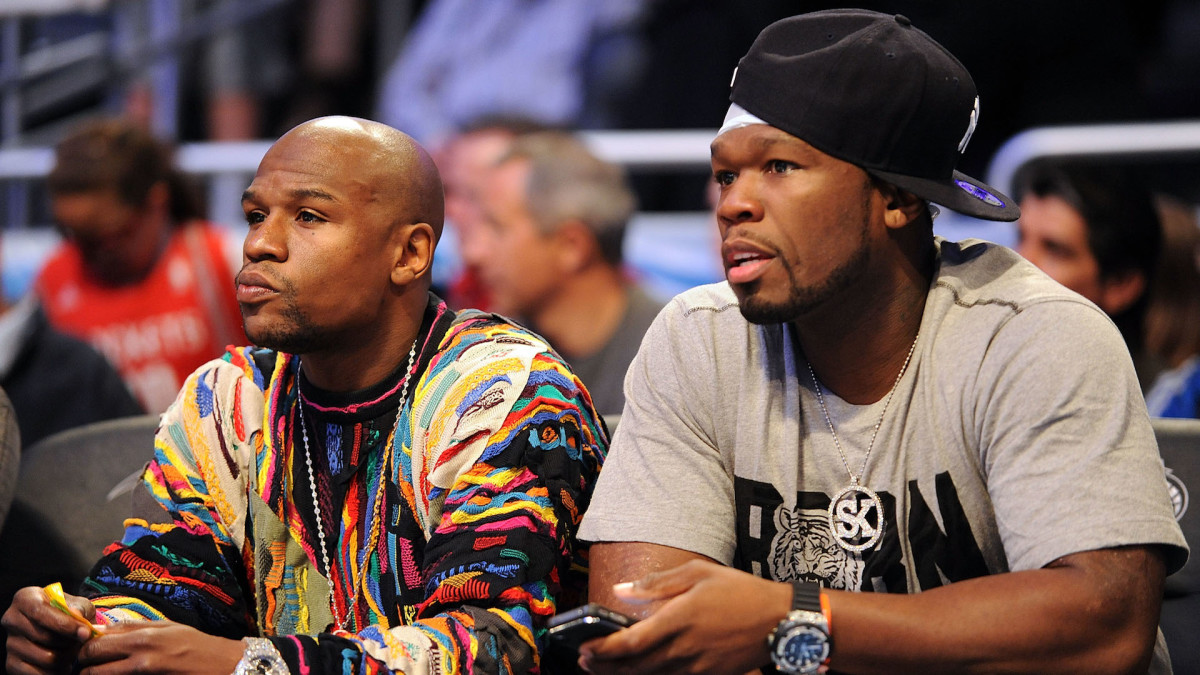 Floyd Mayweather Doesn’t Know How Feud With 50 Cent Started Complex