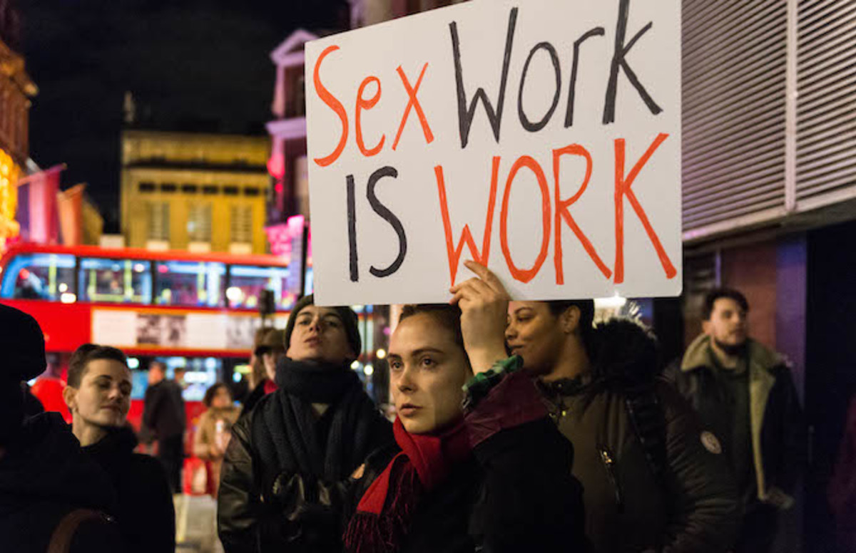 Hundreds Of Sex Workers Gather In Oakland For International Whores Day