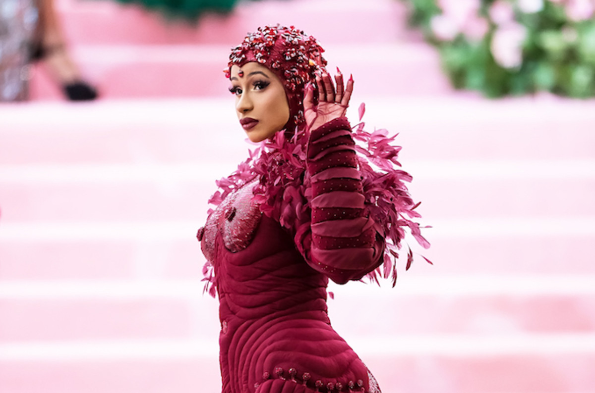 Cardi B’s Ruby Nipple Covers on Her Met Gala Outfit Cost $250,000 Each ...