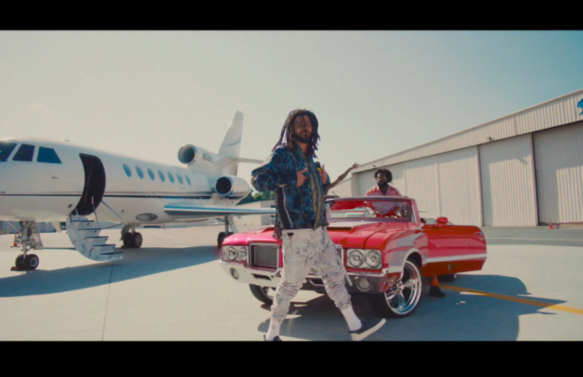 Watch Dreamville S Down Bad Video F J I D Bas J Cole Earthgang And Young Nudy Complex