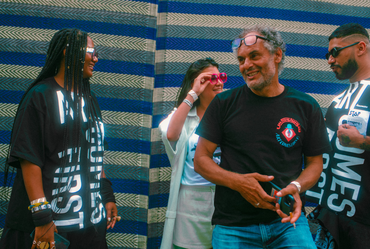 Hassan Hajjaj, Mbari House & The Moroccan Rap Frontier