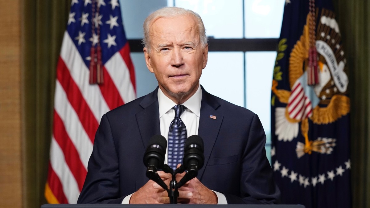 Biden Announces Plan to Fully Withdraw Troops From Afghanistan by Sept ...