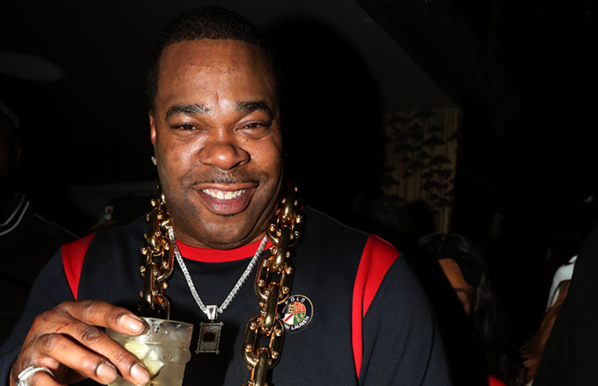 Busta Rhymes Gets Heated in Times Square in New Year’s Footage Complex