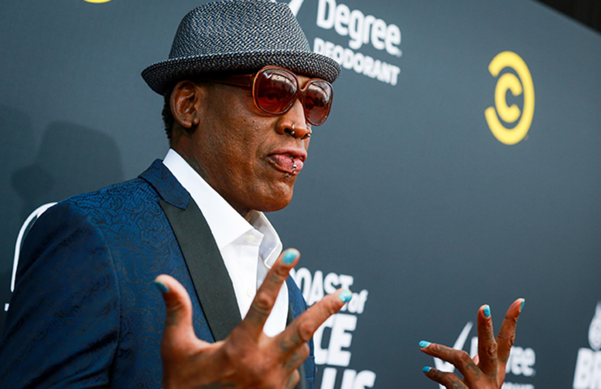 Dennis Rodman’s Christmas Present to Post Malone Was a 25 Olive Garden