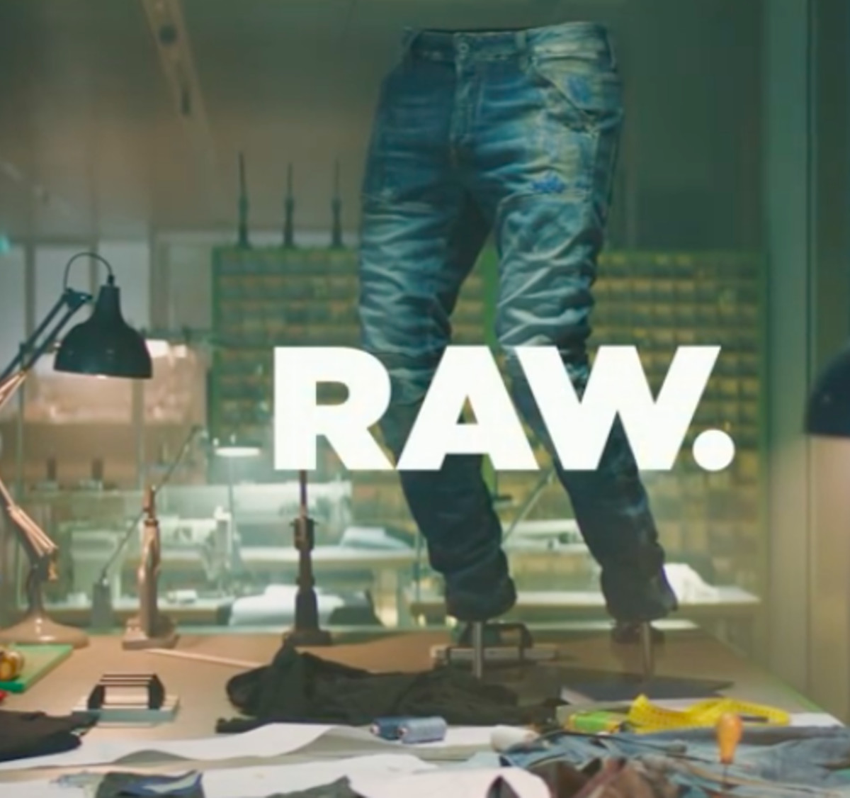 G-Star’s Latest Campaign Asks “What is RAW?” | Complex UK