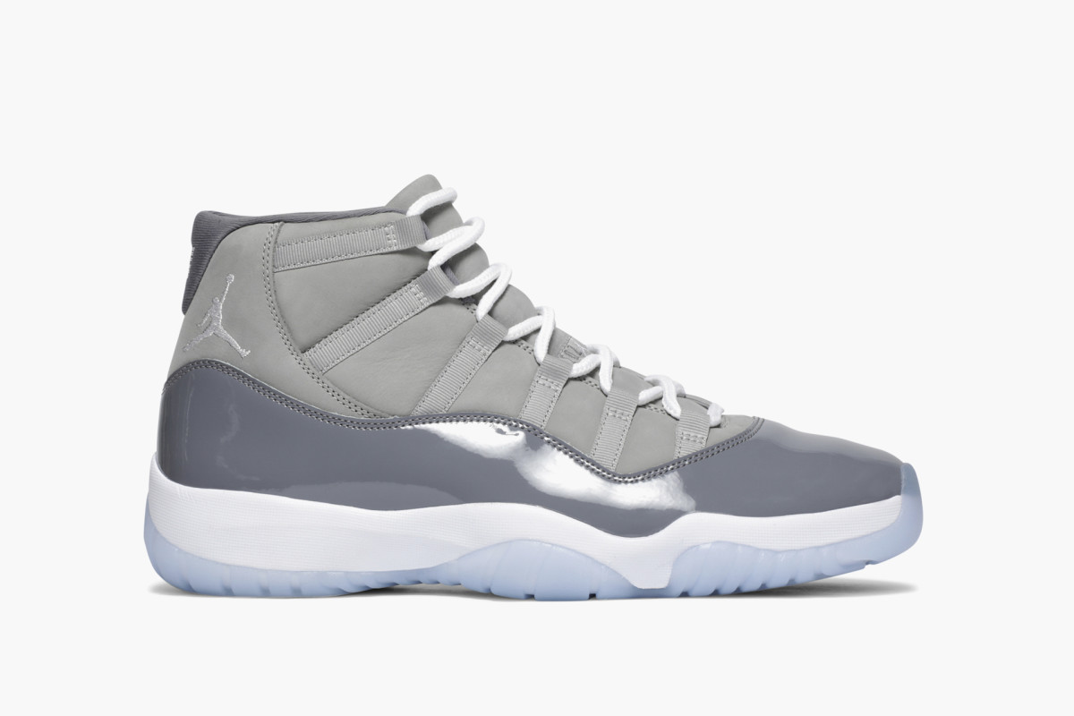 The Best and Coolest Grey Sneakers