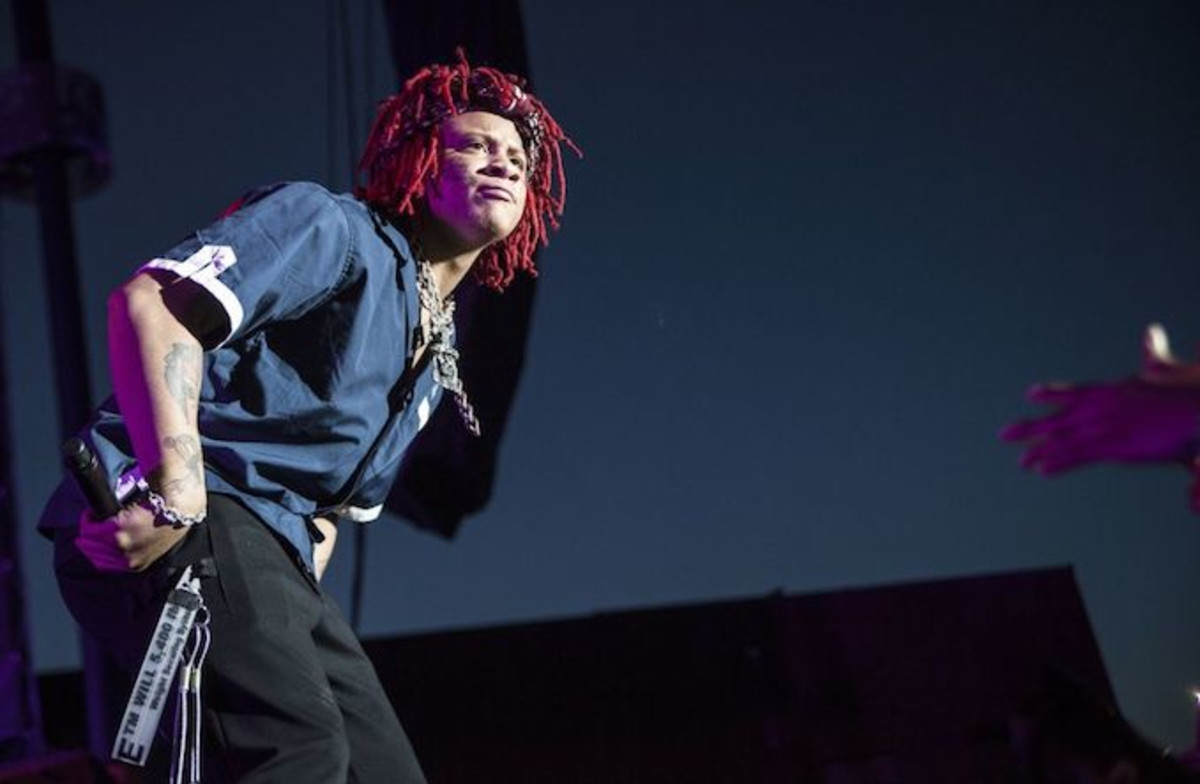The Road to Trippie Redd’s Debut Album 'Life’s a Trip' .