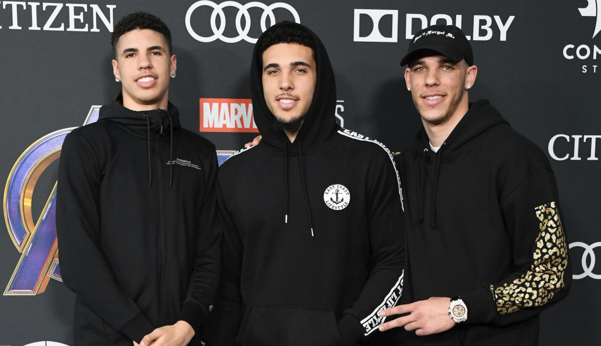 Lonzo, LaMelo, LiAngelo Ball Plan to Sign With JAYZ’s Roc Nation
