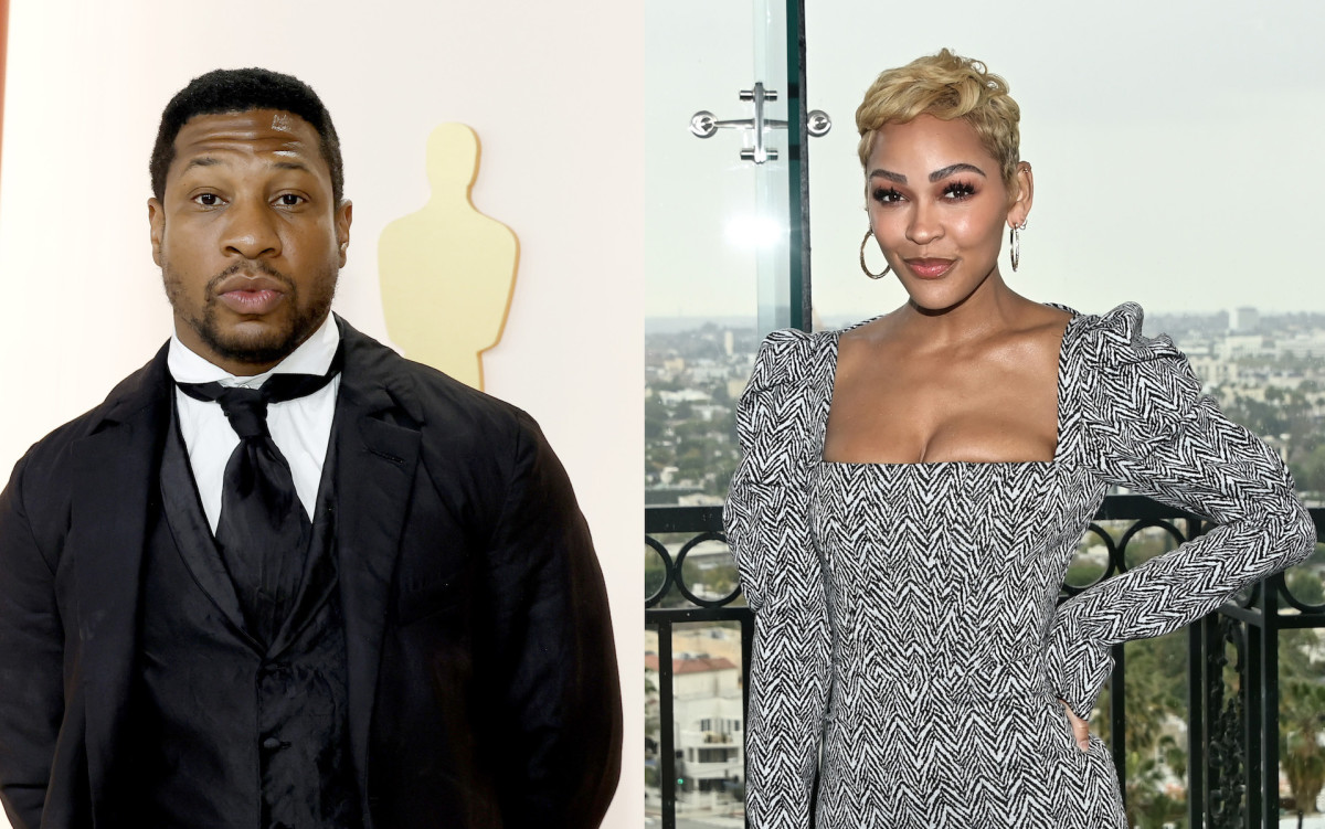 Jonathan Majors and Meagan Good Are Reportedly Dating Complex