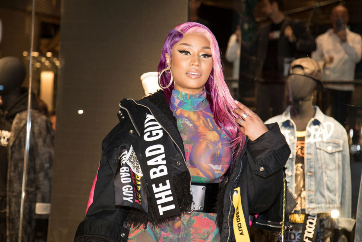 Nicki Minaj Corrects Cuban Doll After She Butchered Her Lyrics Complex