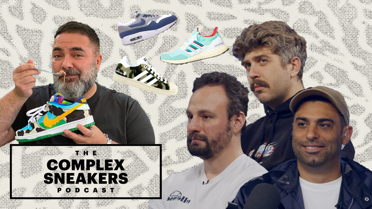 Hikmet Sugoer: The Sneaker King Who ate Ice Cream Out of Chunky Dunkys ...
